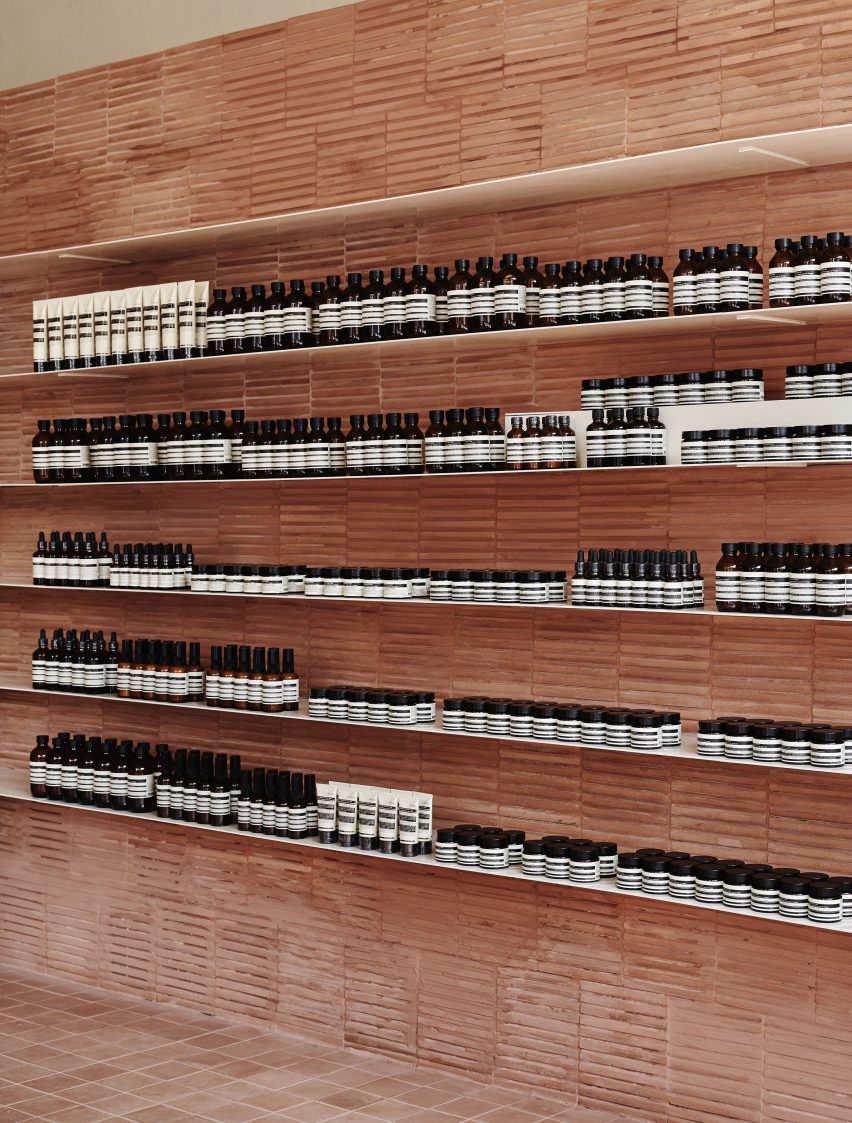Aesop Park Slope by Frida Escobedo