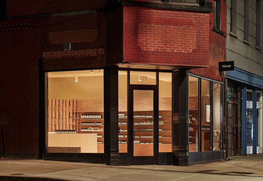 Aesop Park Slope by Frida Escobedo