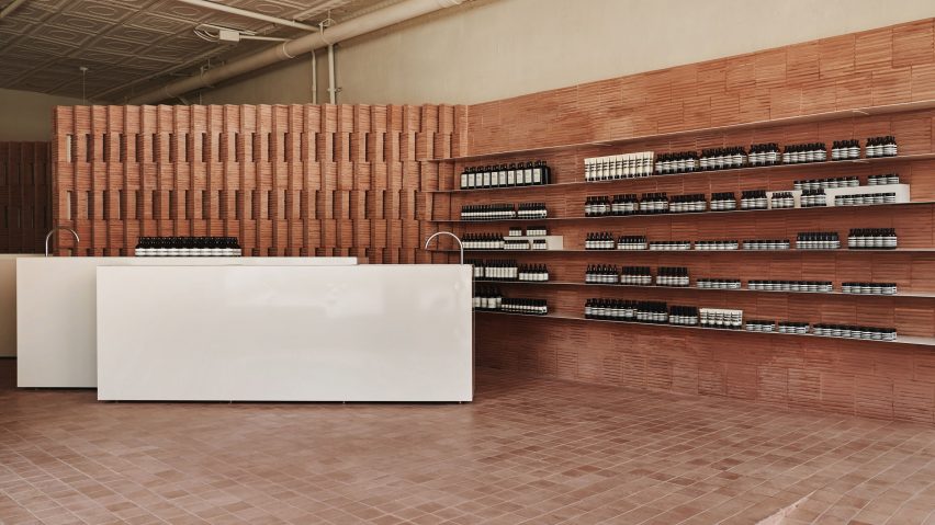 Aesop Park Slope by Frida Escobedo