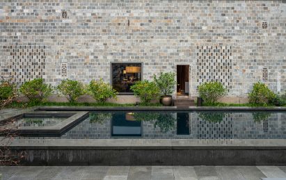 Tsingpu Yangzhou Retreat in Yangzhou, China, by Neri&Hu