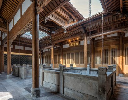 Amanyangyun hotel in Shanghai by Kerry Hill Architects