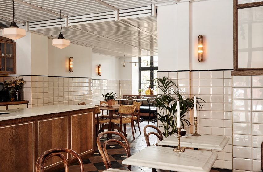 Hotel Sanders designed by Lind + Almond