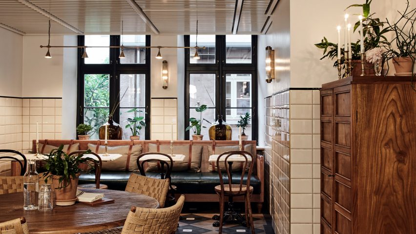Hotel Sanders designed by Lind + Almond