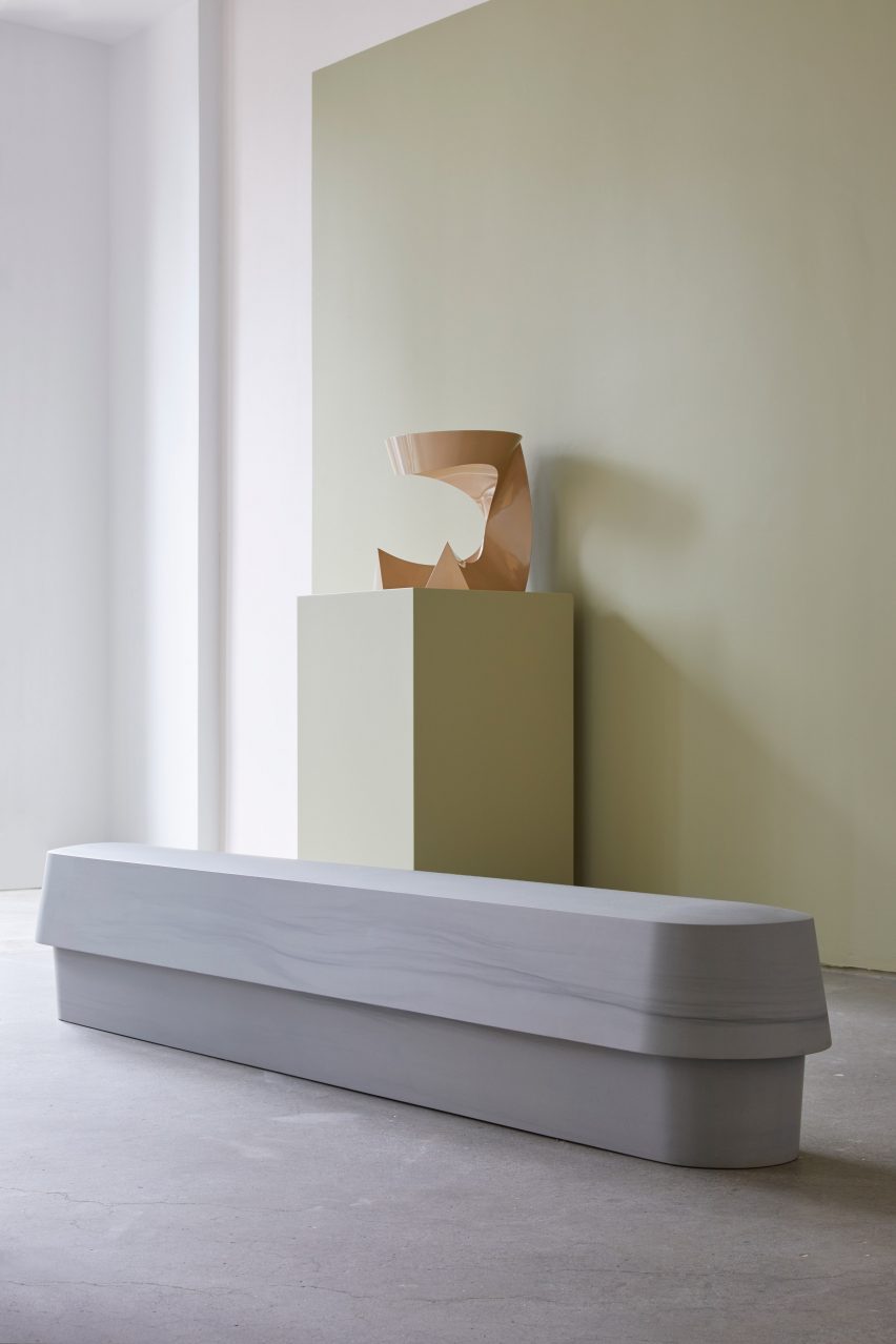 Slow Motion by Aldo Bakker at Carpenters Workshop Gallery New York City