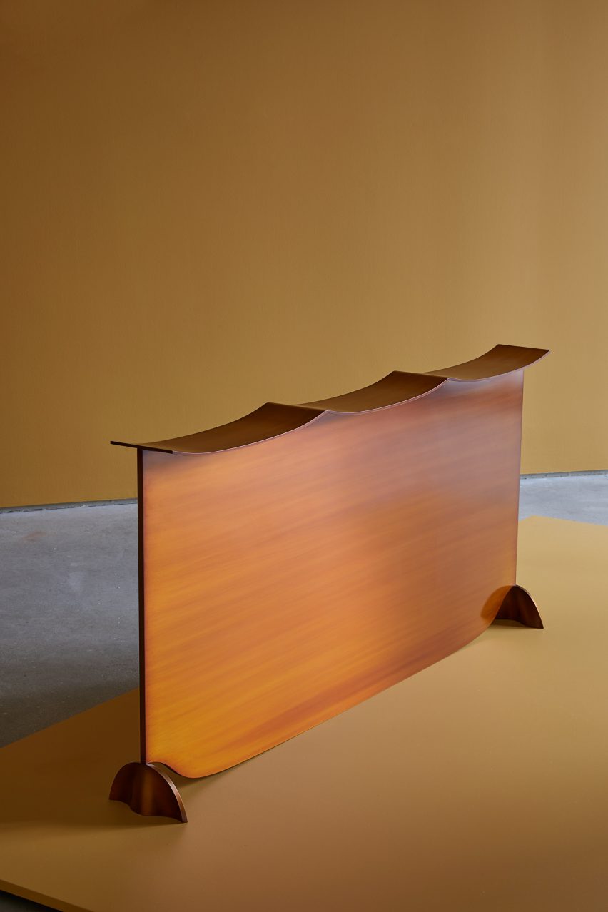 Slow Motion by Aldo Bakker at Carpenters Workshop Gallery New York City