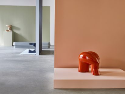 Slow Motion by Aldo Bakker at Carpenters Workshop Gallery New York City