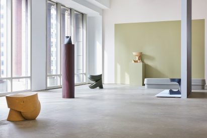 Slow Motion by Aldo Bakker at Carpenters Workshop Gallery New York City