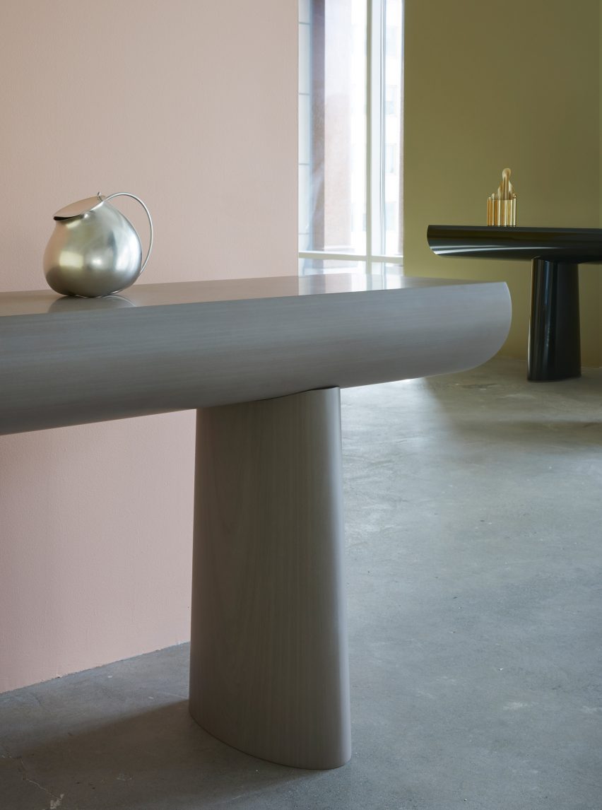 Slow Motion by Aldo Bakker at Carpenters Workshop Gallery New York City