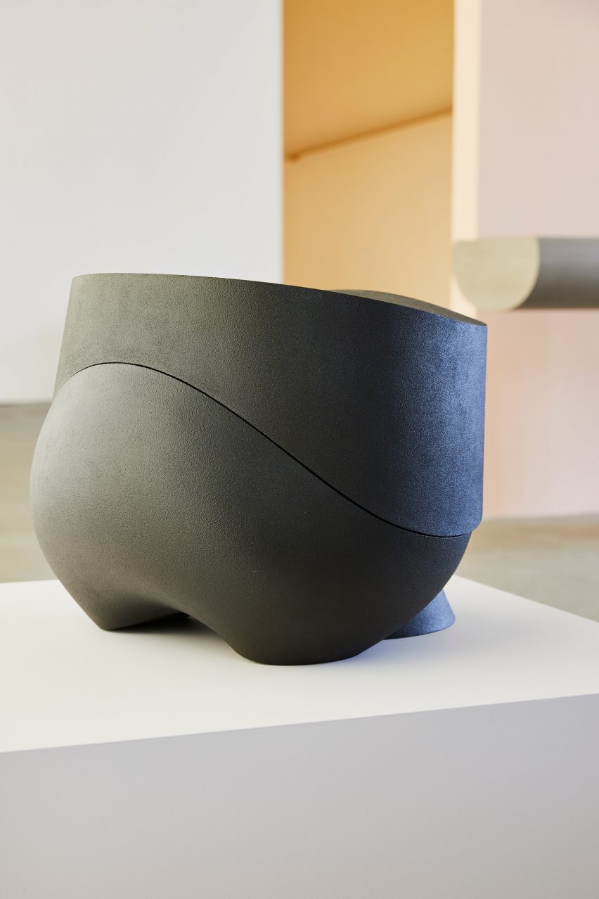 Slow Motion by Aldo Bakker at Carpenters Workshop Gallery New York City