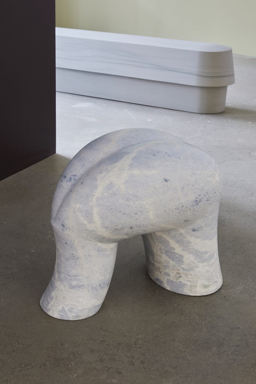 Slow Motion by Aldo Bakker at Carpenters Workshop Gallery New York City