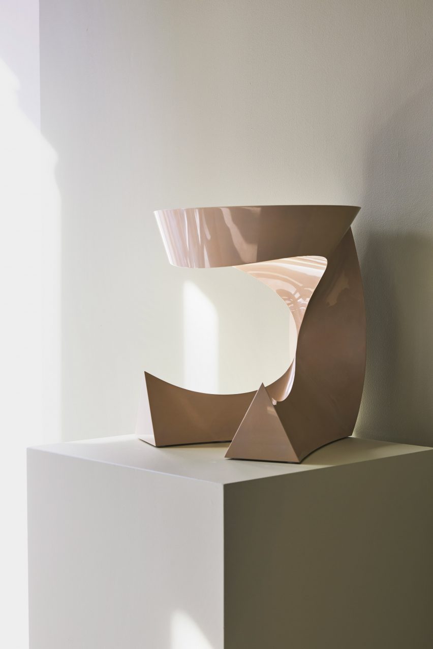 Slow Motion by Aldo Bakker at Carpenters Workshop Gallery New York City