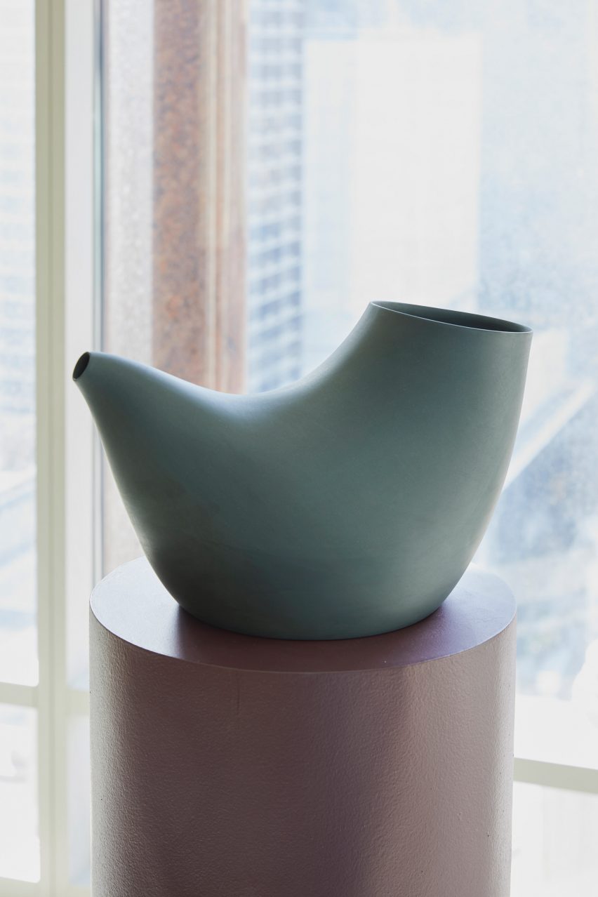 Slow Motion by Aldo Bakker at Carpenters Workshop Gallery New York City
