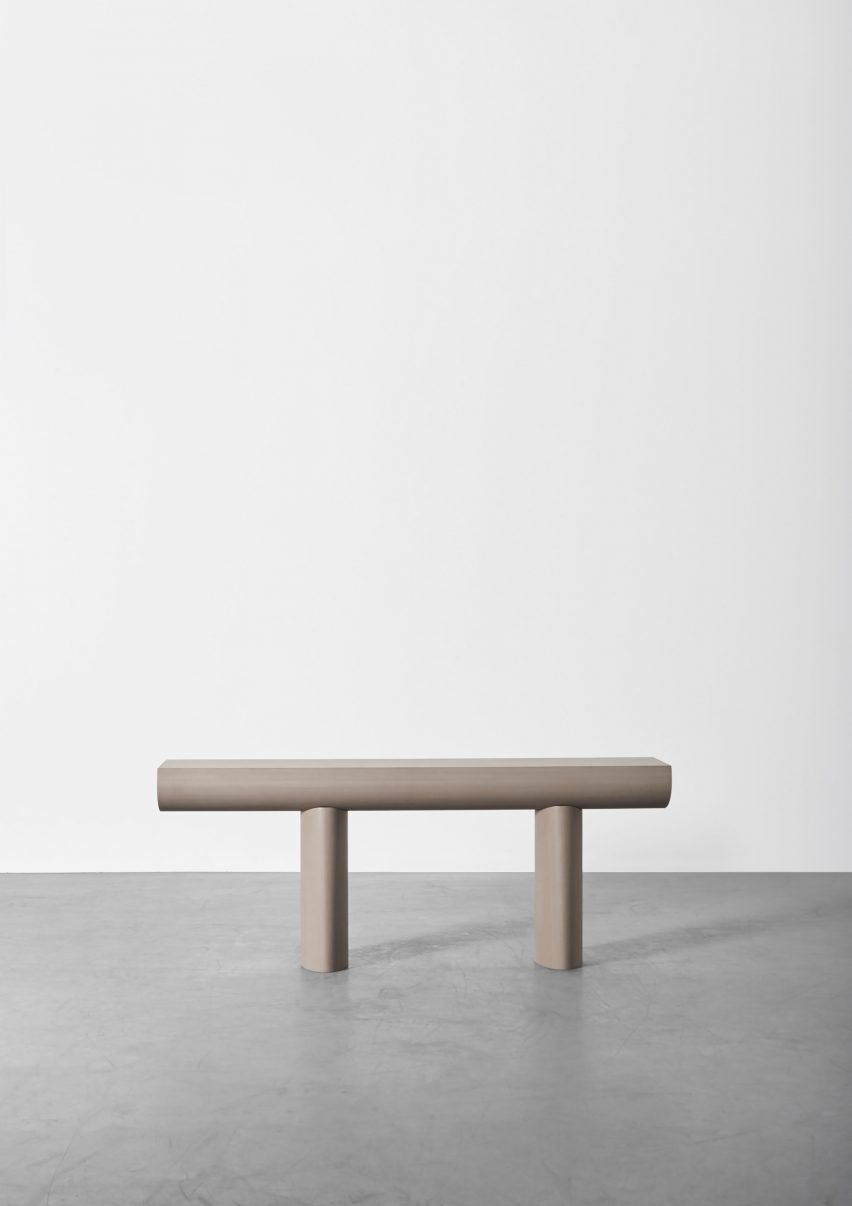 Slow Motion by Aldo Bakker at Carpenters Workshop Gallery New York City