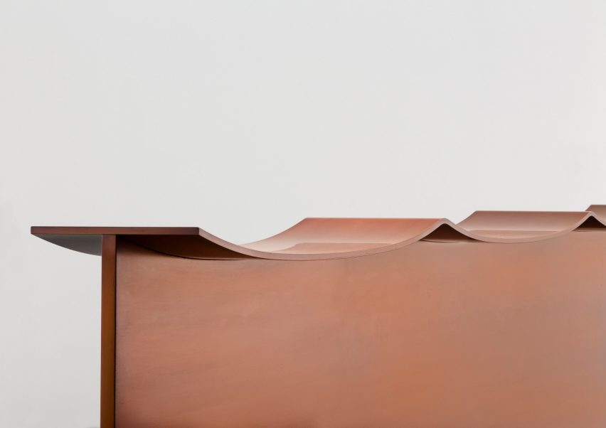 Slow Motion by Aldo Bakker at Carpenters Workshop Gallery New York City