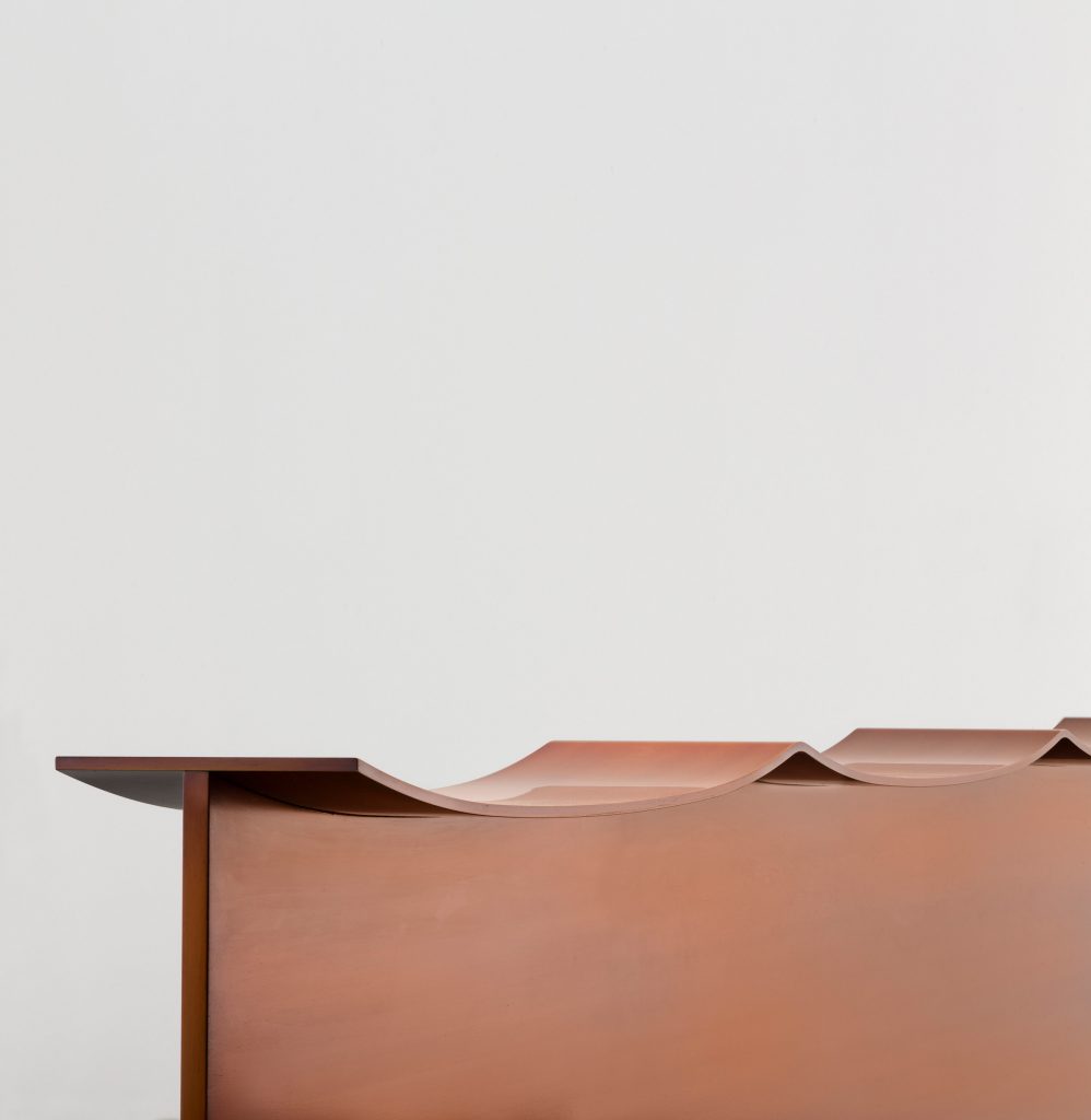 Slow Motion by Aldo Bakker at Carpenters Workshop Gallery New York City