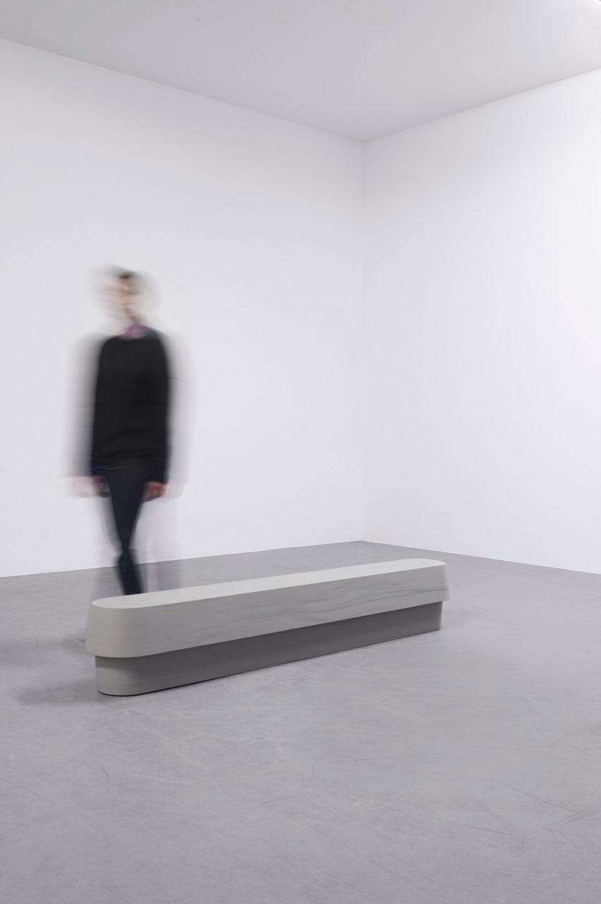 Slow Motion by Aldo Bakker at Carpenters Workshop Gallery New York City