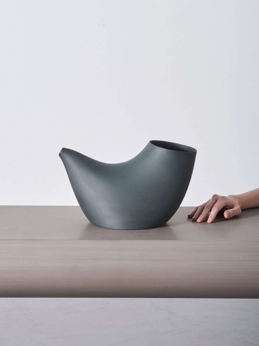 Slow Motion by Aldo Bakker at Carpenters Workshop Gallery New York City