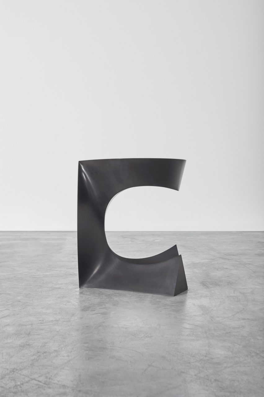 Slow Motion by Aldo Bakker at Carpenters Workshop Gallery New York City