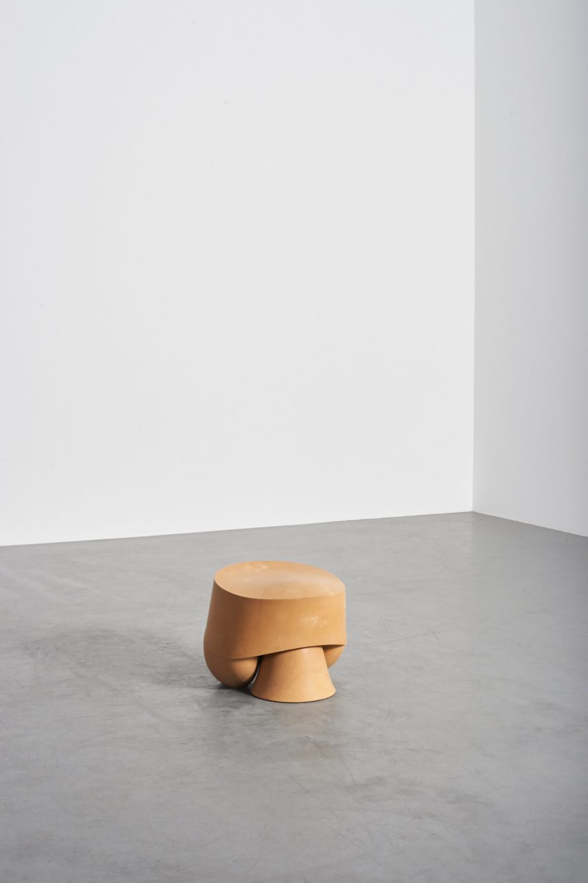 Slow Motion by Aldo Bakker at Carpenters Workshop Gallery New York City