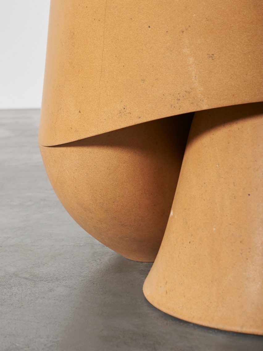 Slow Motion by Aldo Bakker at Carpenters Workshop Gallery New York City