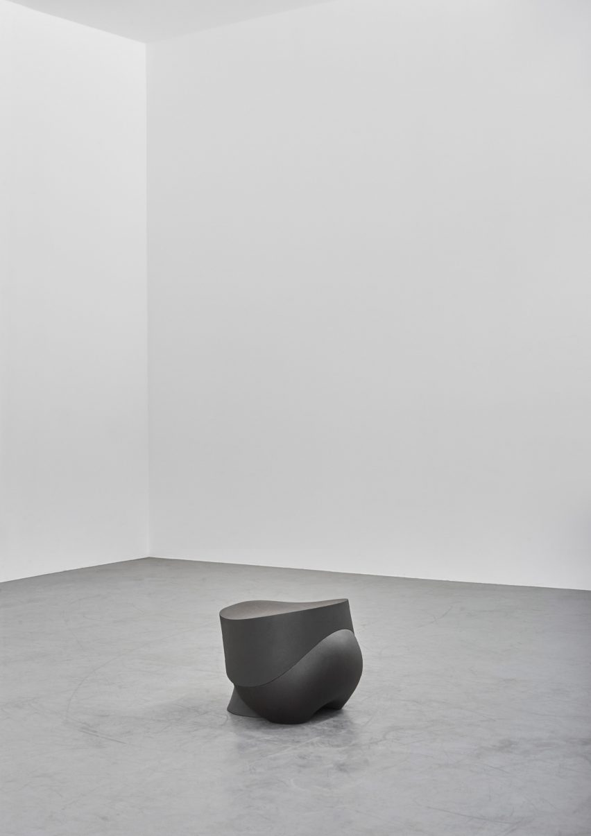 Slow Motion by Aldo Bakker at Carpenters Workshop Gallery New York City