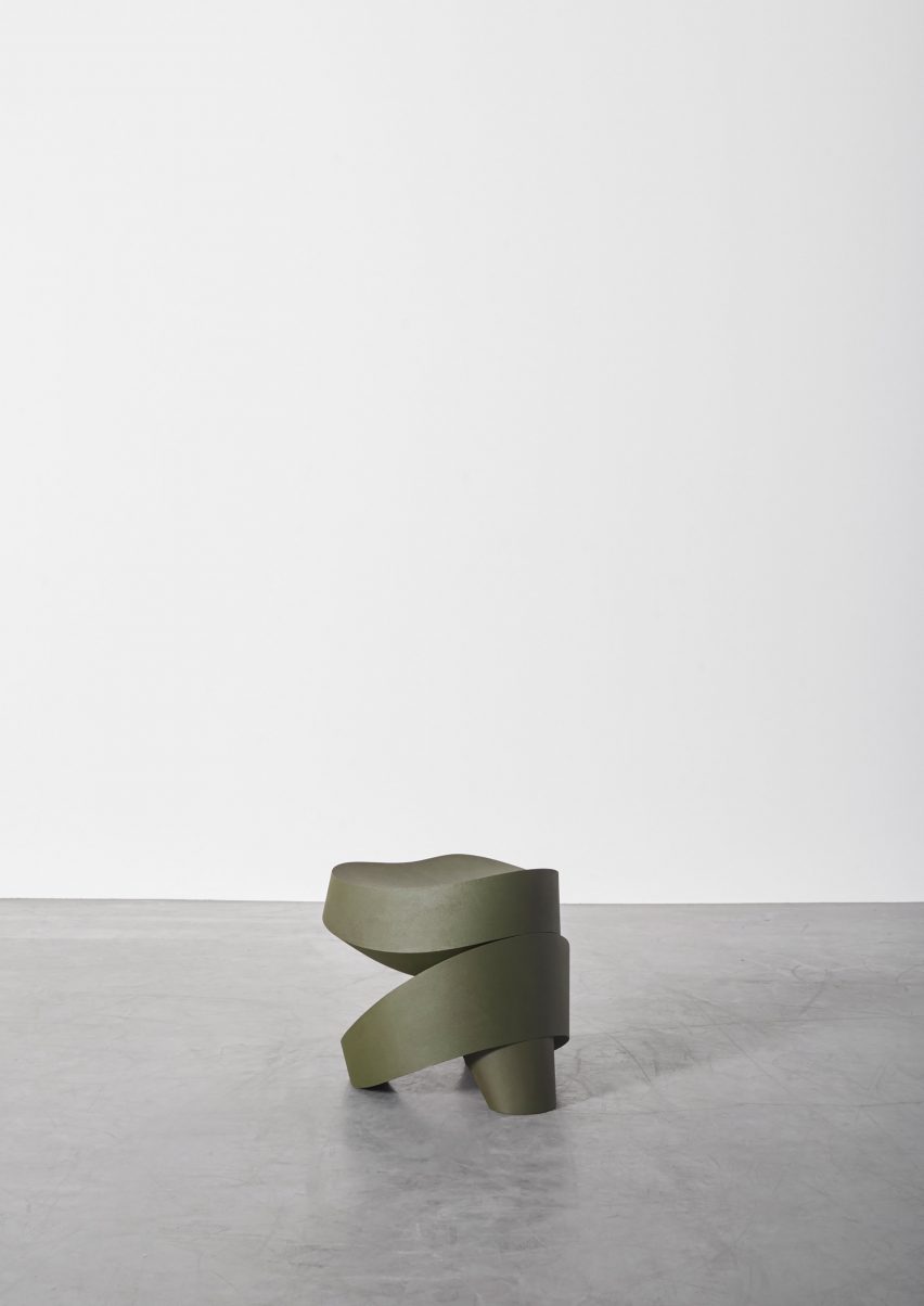 Slow Motion by Aldo Bakker at Carpenters Workshop Gallery New York City