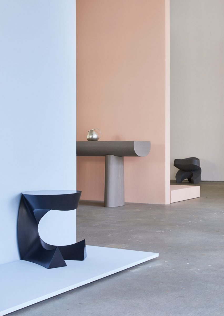 Slow Motion by Aldo Bakker at Carpenters Workshop Gallery New York City