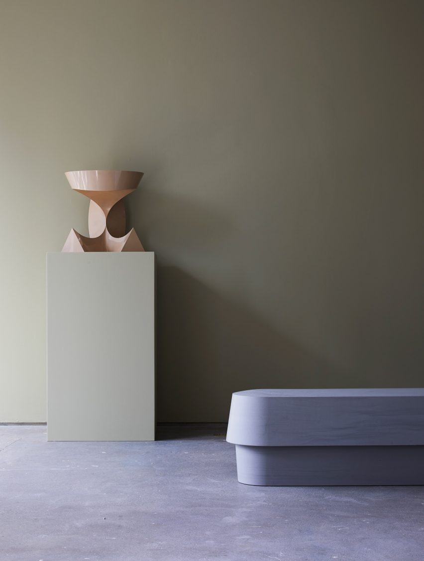 Slow Motion by Aldo Bakker at Carpenters Workshop Gallery New York City
