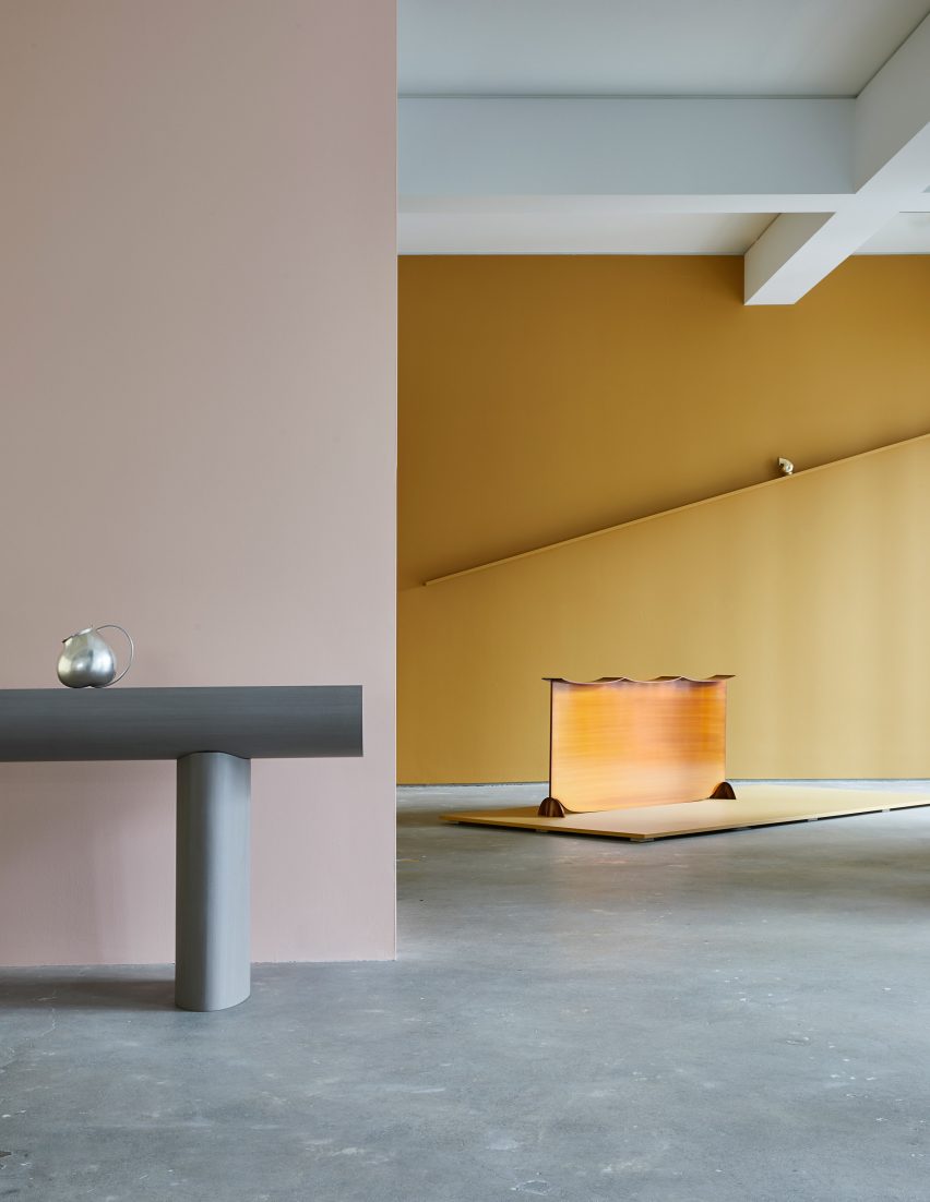 Slow Motion by Aldo Bakker at Carpenters Workshop Gallery New York City