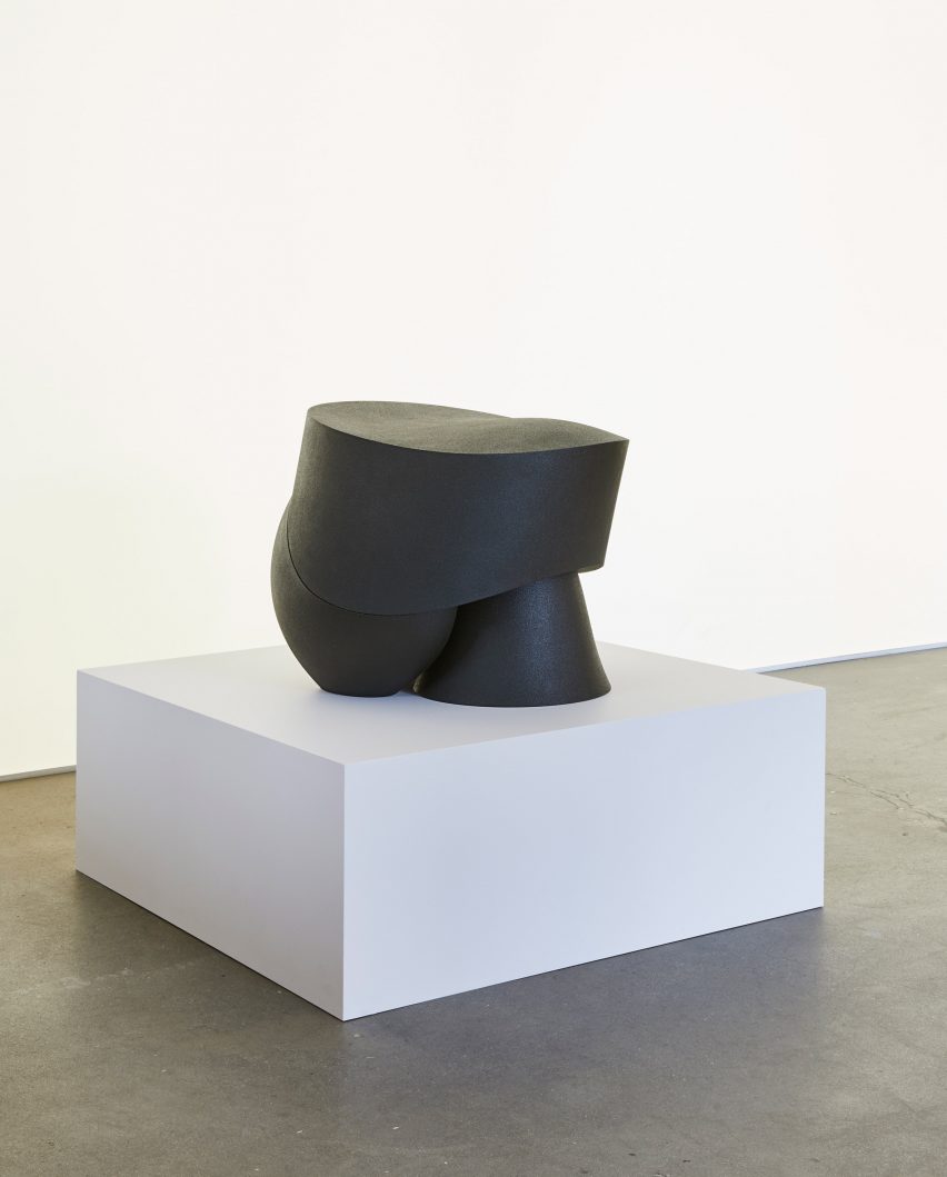 Slow Motion by Aldo Bakker at Carpenters Workshop Gallery New York City