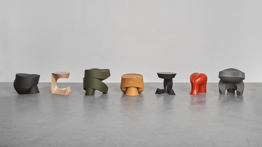 Slow Motion by Aldo Bakker at Carpenters Workshop Gallery New York City