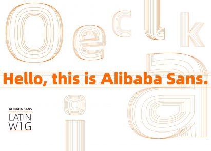 Alibaba Sans typeface