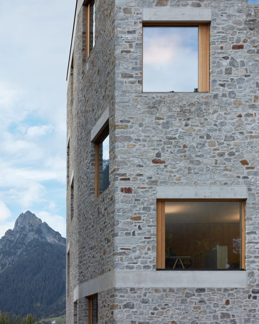 Alpin Sport ski centre by Bernardo Bader Architekten
