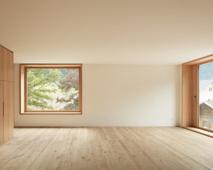 Alpin Sport ski centre by Bernardo Bader Architekten