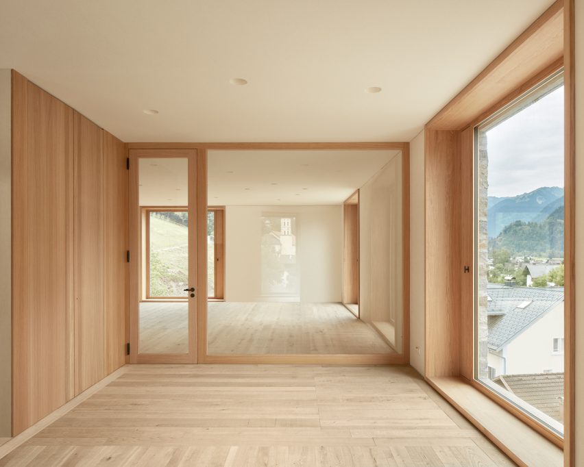 Alpin Sport ski centre by Bernardo Bader Architekten