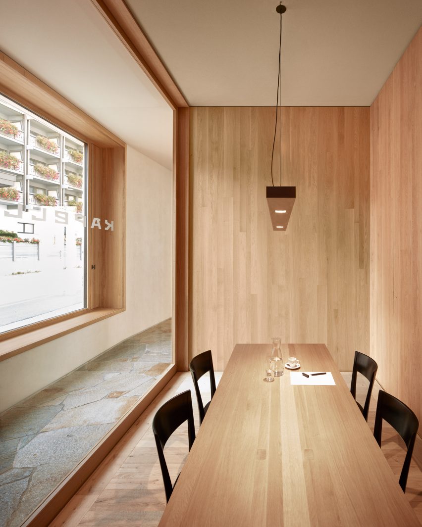 Alpin Sport ski centre by Bernardo Bader Architekten