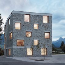 Alpin Sport ski centre by Bernardo Bader Architekten