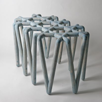 Tropicália Modernity rattan furniture by Alvin T at Milan design week