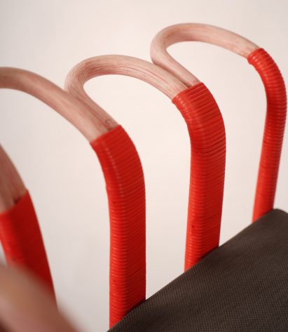 Tropicália Modernity rattan furniture by Alvin T at Milan design week