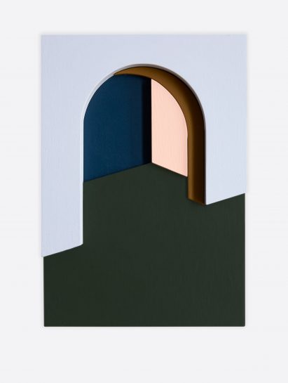 Arch II print by Emily Forgot