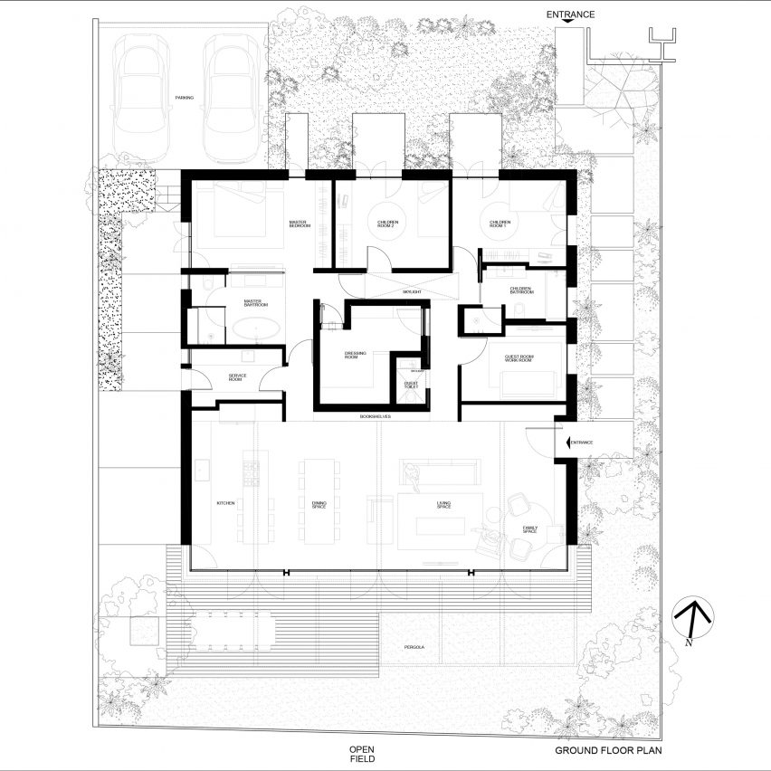 Bare House by Jacobs Yaniv Architects