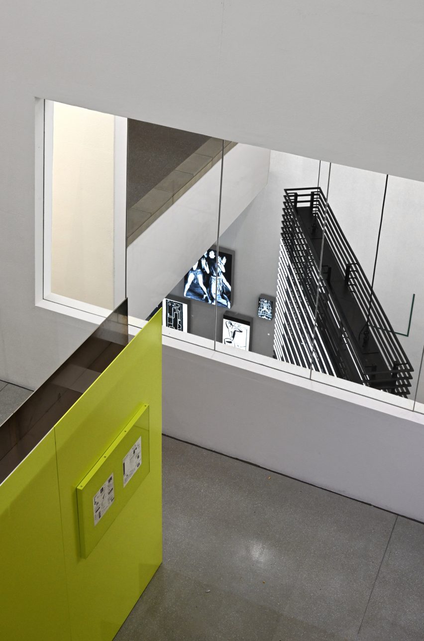 Bauhaus Museum Weimar by Heike Hanada