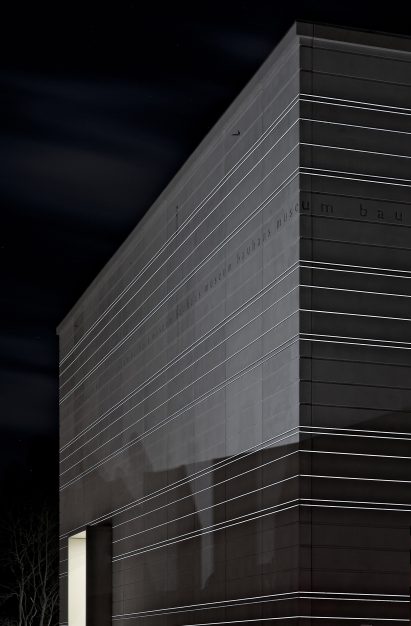 Bauhaus Museum Weimar by Heike Hanada
