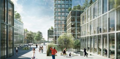 Dorte Mandrup designs Bestseller Tower, the tallest building in Western Europe