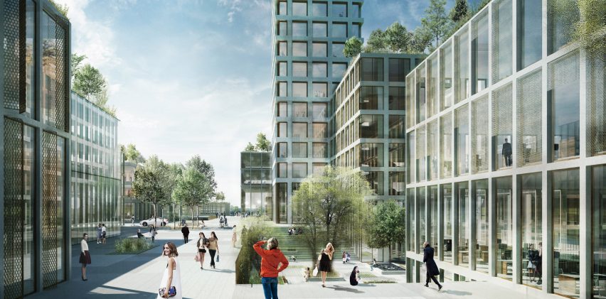 Dorte Mandrup designs Bestseller Tower, the tallest building in Western Europe