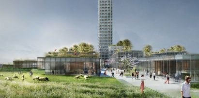 Dorte Mandrup designs Bestseller Tower, the tallest building in Western Europe