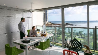 Bettis Tarazi Panama City architecture studio photographed by Marc Goodwin