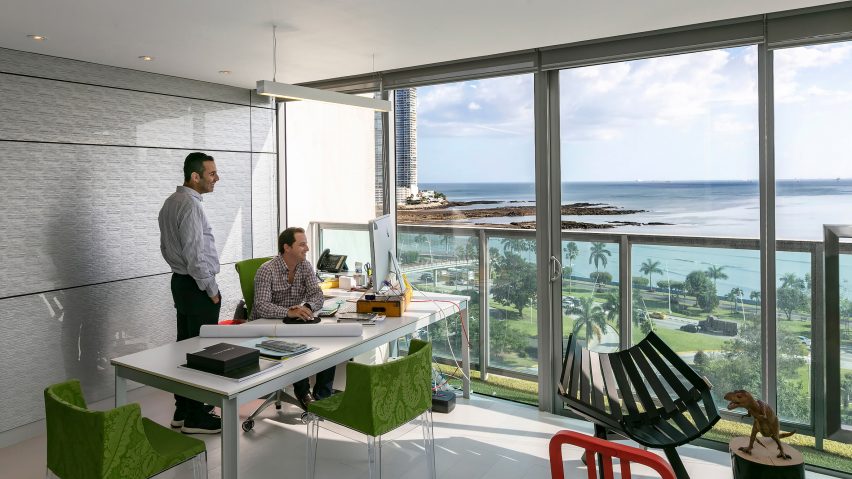 Bettis Tarazi Panama City architecture studio photographed by Marc Goodwin