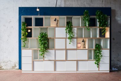 BOB modular storage system by Bisley and Paul Kelly