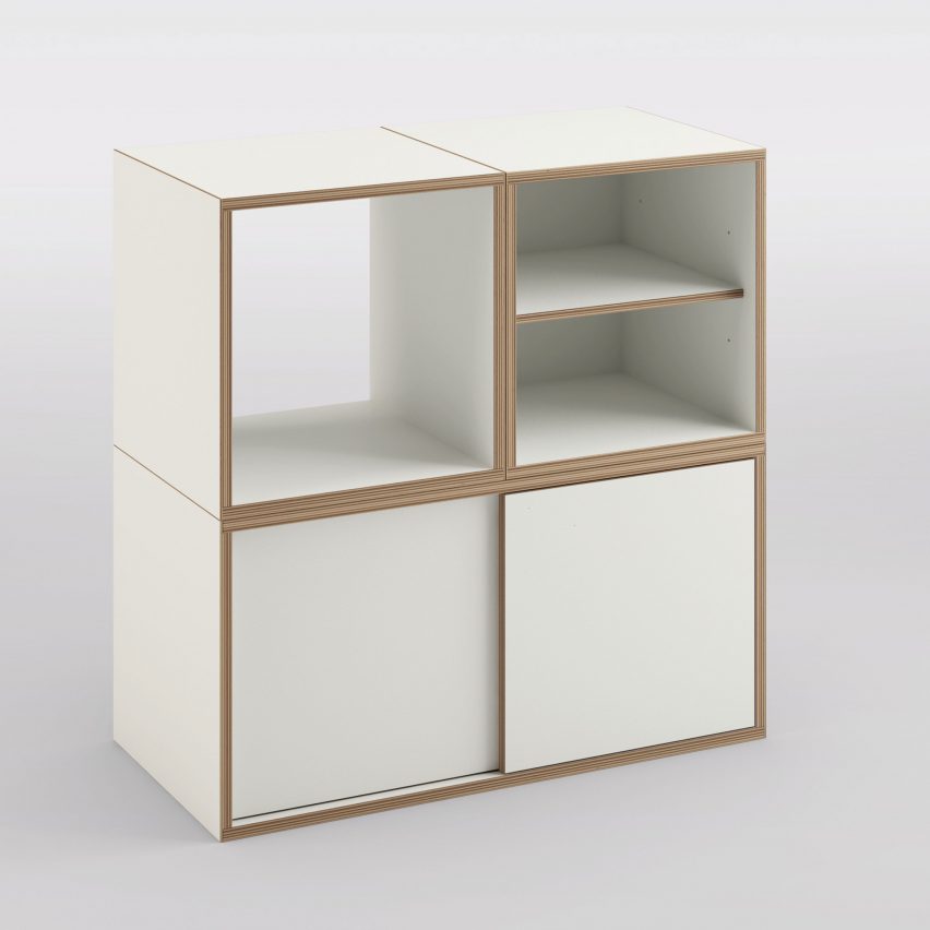 BOB modular storage system by Bisley and Paul Kelly